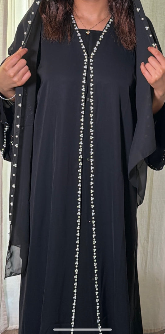 Maysa pearl abaya