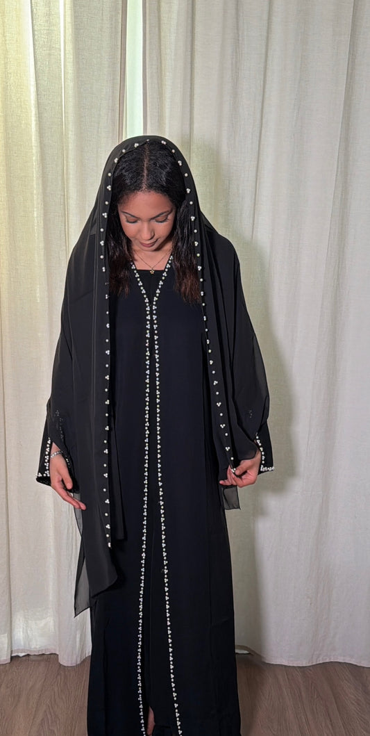 Maysa pearl abaya