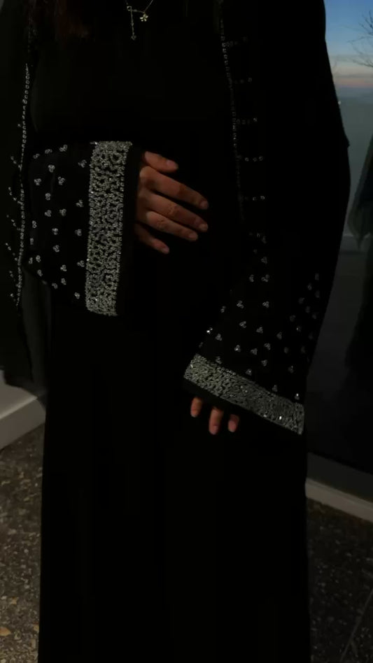 Rayan Shimmer Abaya